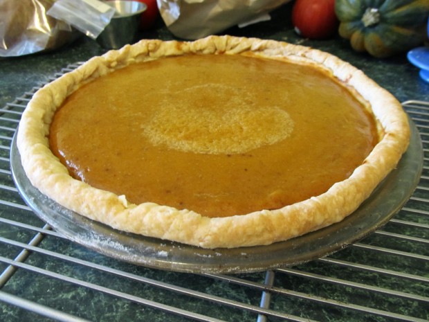 Pumpkin Pie for Thanksgiving