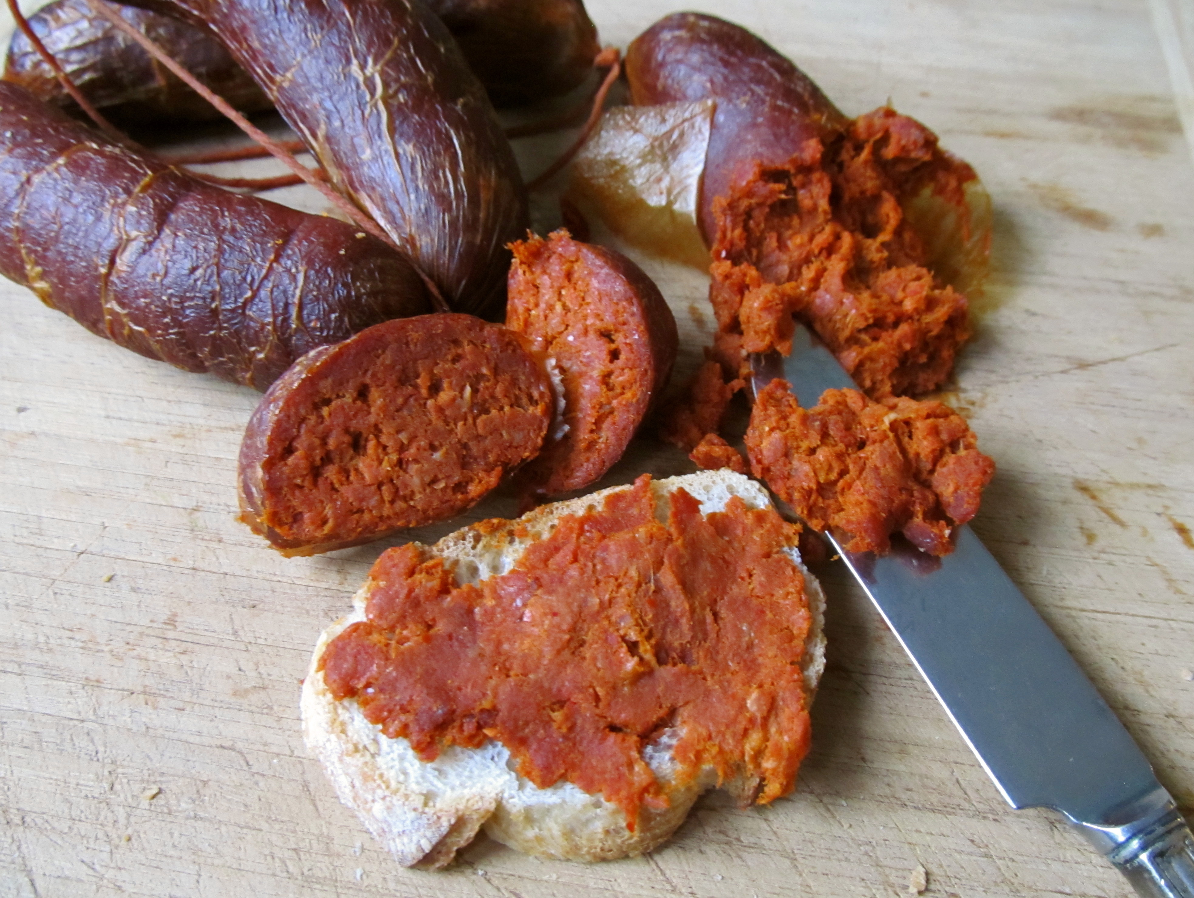 Spicy Salami Spread (Nduja) Recipe