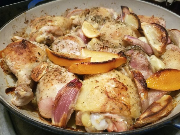 chicken-provencal